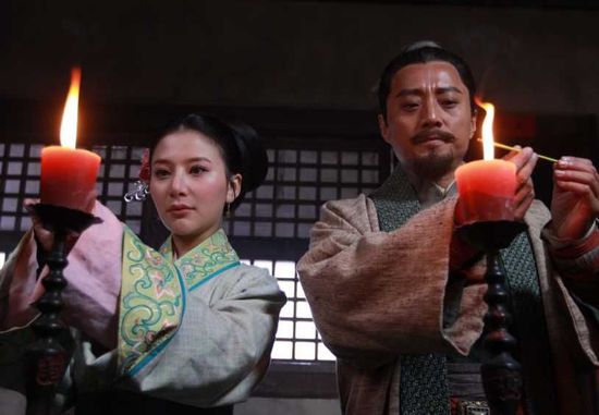宋江与阎婆惜 宋江与阎婆惜