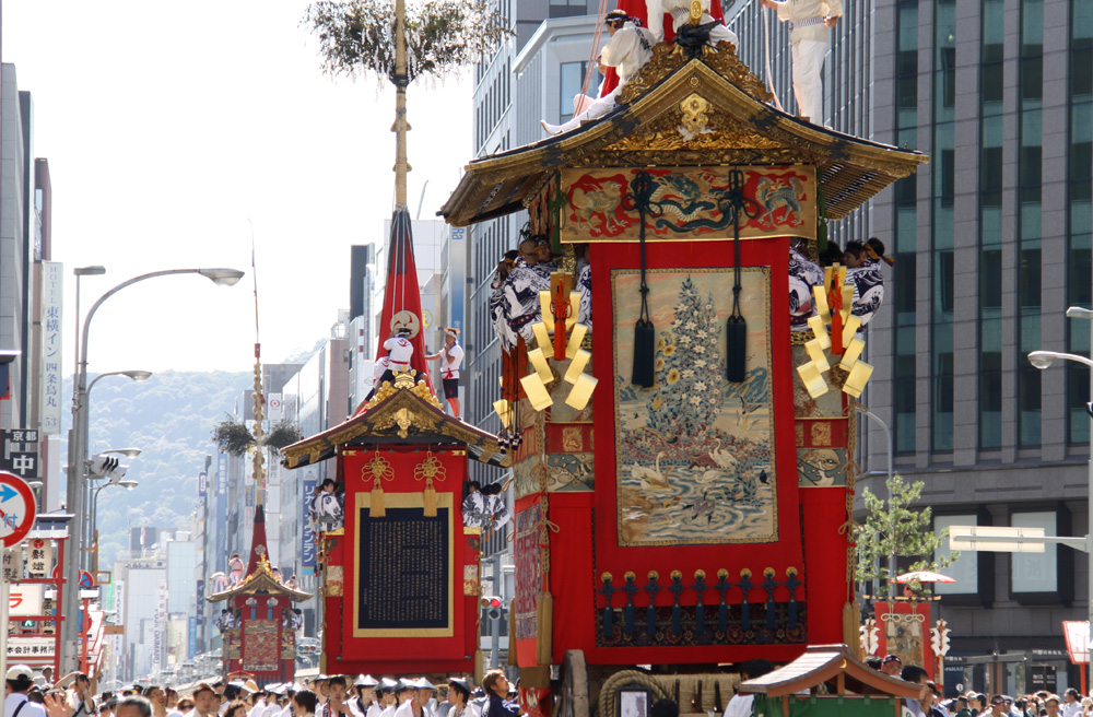 祭:京都祗园祭山鉾巡行