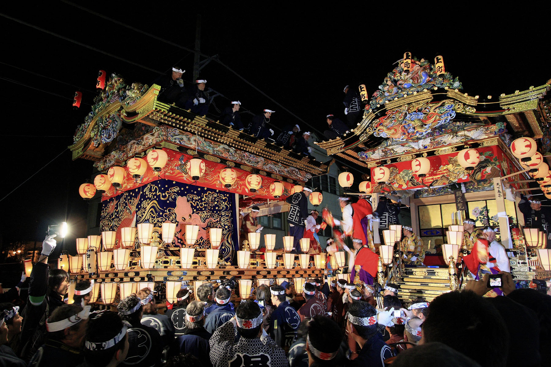 看懂刚刚成为非遗的日本"山·鉾·屋台行事"祭日活动