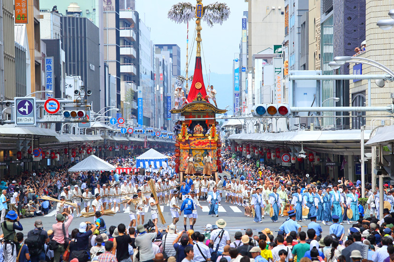 祭:京都祗园祭长刀鉾