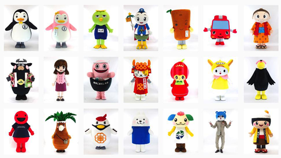 吉祥物在日本是怎样一笔生意?