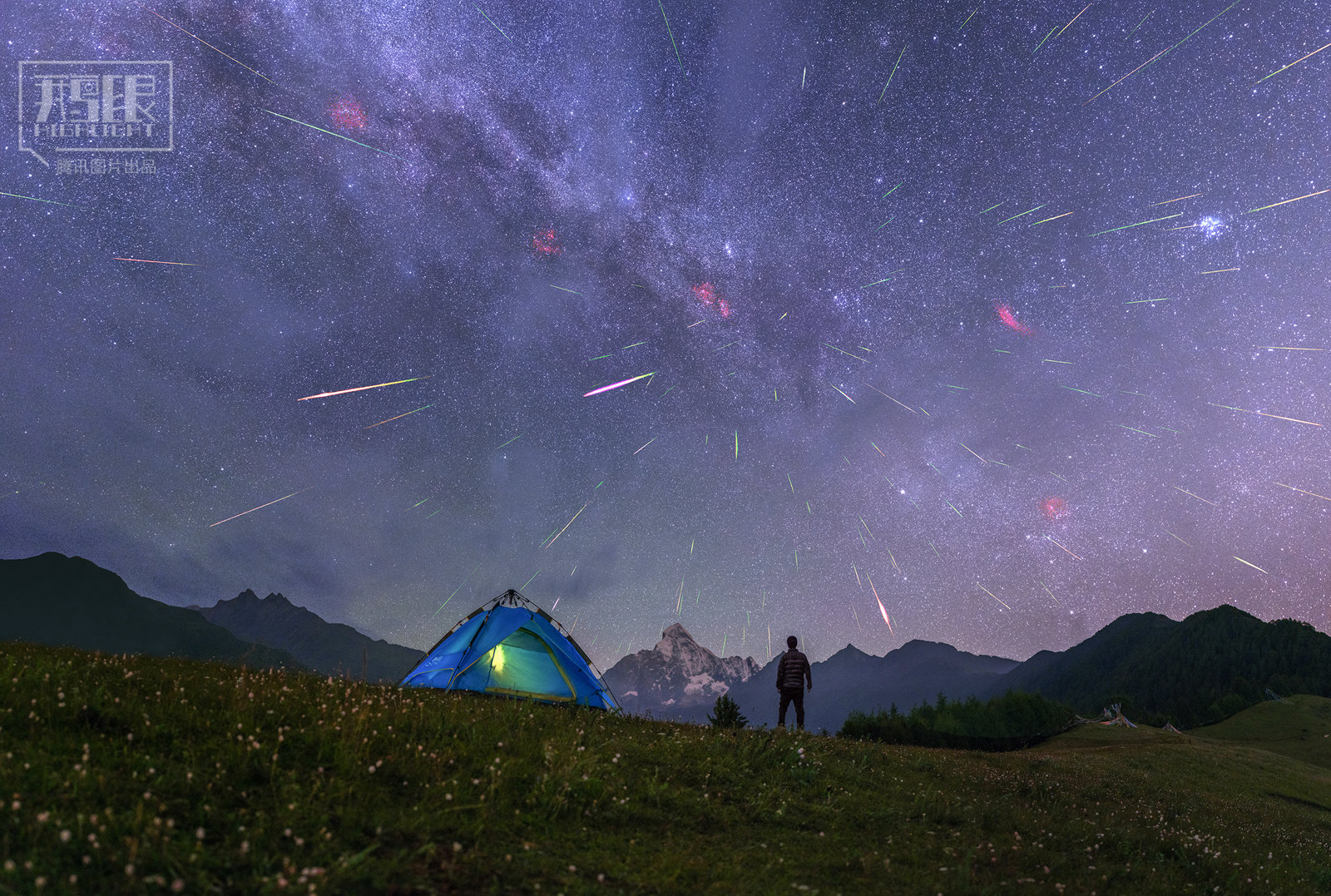 2016中国最美星空合集