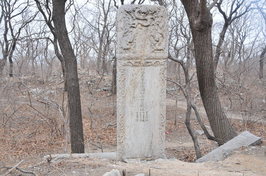 位于香山地区的北法海寺.东方ic供图