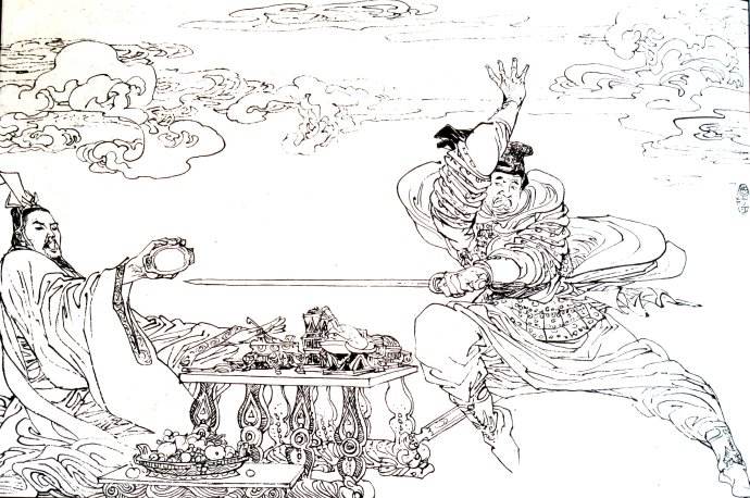 鸿门宴 鸿门宴