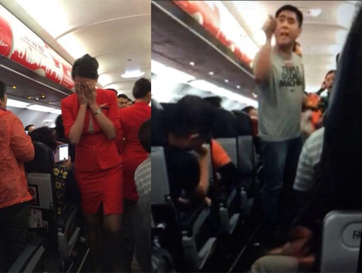 亚航事件中的闹事乘客最后上了旅游黑名单 亚航事件中的闹事乘客最后上了旅游黑名单