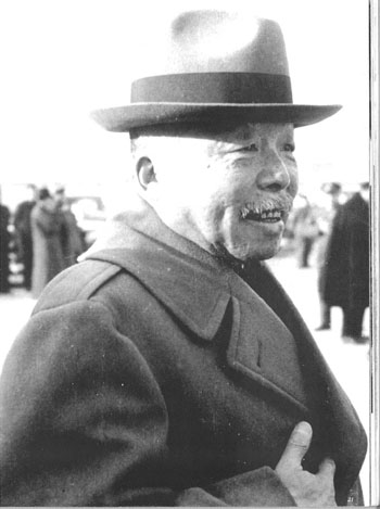 台湾光复后首任行政长官陈仪,50年因“通共”被蒋介石处死 台湾光复后首任行政长官陈仪,50年因“通共”被蒋介石处死