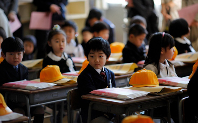 资料图:日本小学课堂