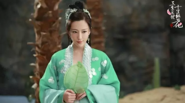 《三生三世》中的“一叶子扇” 《三生三世》中的“一叶子扇”