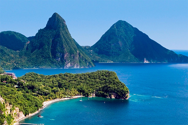 圣卢西亚风景 圣卢西亚风景