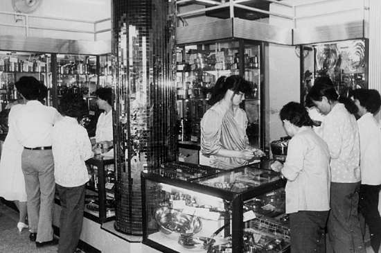 80年代的百货超市,源自网络 80年代的百货超市,源自网络