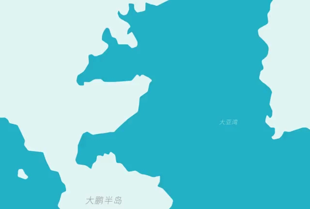 “浪花”搁浅过程示意。(制图 / 潜爱大鹏) “浪花”搁浅过程示意。(制图 / 潜爱大鹏)