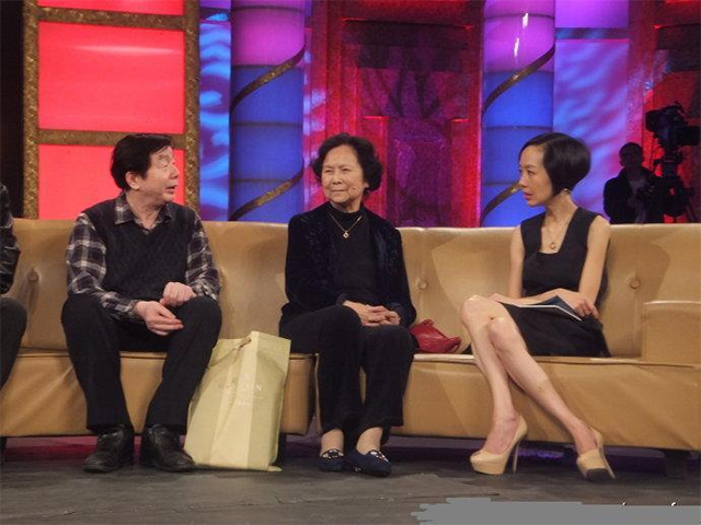 杨洁王崇秋夫妇 杨洁王崇秋夫妇
