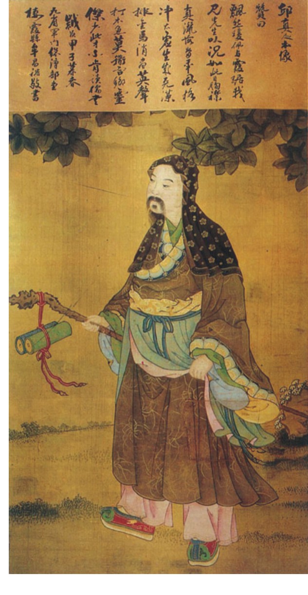 长春真人丘处机 长春真人丘处机