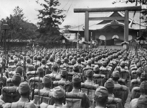 二战中的靖国神社 二战中的靖国神社