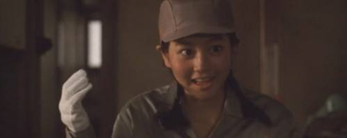 《三丁目的夕阳》里堀北真希饰演的打工妹星野六子 《三丁目的夕阳》里堀北真希饰演的打工妹星野六子