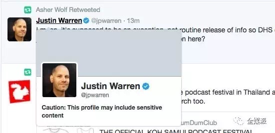 Twitter风险信息折叠提示 Twitter风险信息折叠提示