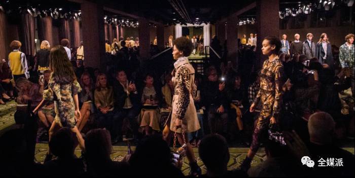 Burberry2016九月时装大秀 Burberry2016九月时装大秀