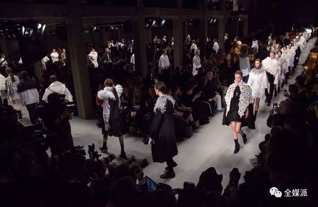 Burberry 2017二月系列时装秀 Burberry 2017二月系列时装秀