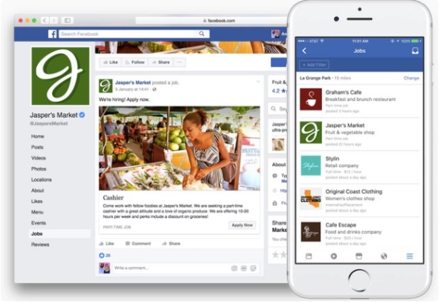 Facebook求职平台 Facebook求职平台