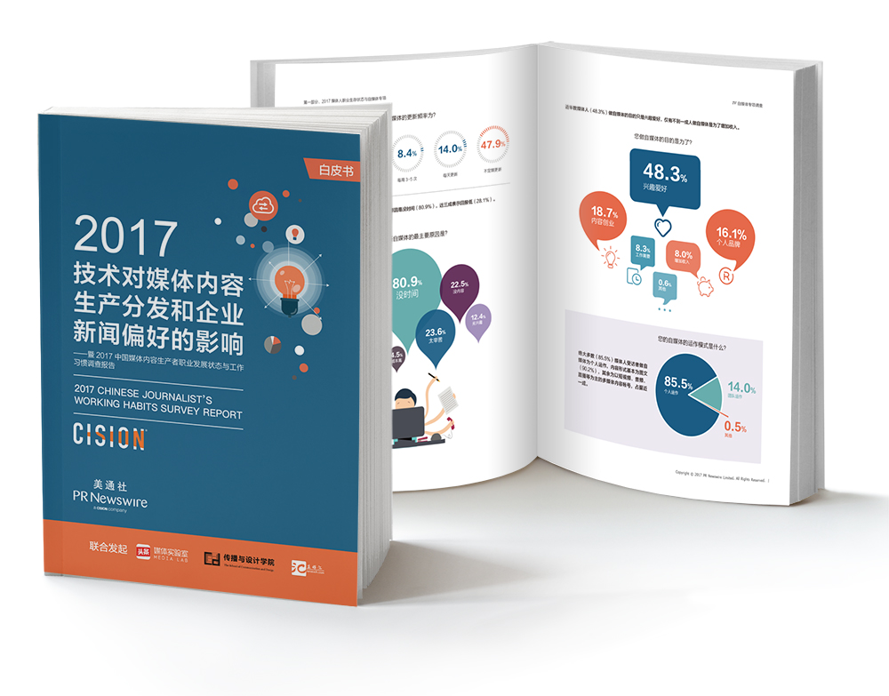 《2017中国媒体内容生产者职业发展状态与工作习惯》调查报告 《2017中国媒体内容生产者职业发展状态与工作习惯》调查报告