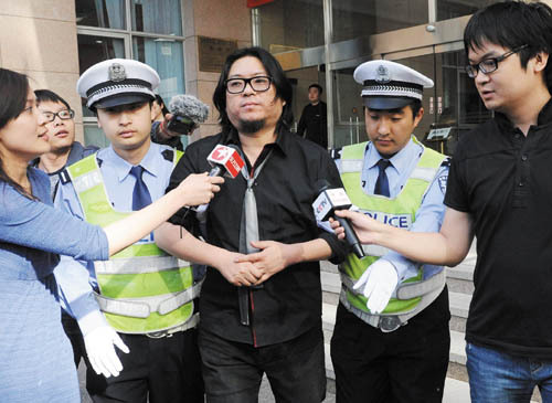 2011年5月,醉驾入刑,高晓松正好撞在枪口上 2011年5月,醉驾入刑,高晓松正好撞在枪口上