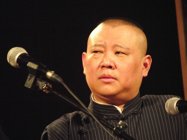 郭德纲是强力对抗负面报道的代表人物 郭德纲是强力对抗负面报道的代表人物