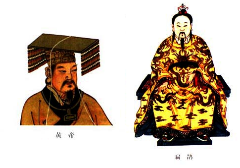 原人教版历史教材中明显不符合史实的“黄帝像”“扁鹊像”等,统编本不再收录 原人教版历史教材中明显不符合史实的“黄帝像”“扁鹊像”等,统编本不再收录
