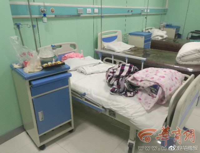 跳楼孕妇所住的病房