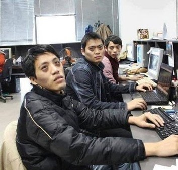 网上流传的表现程序员面貌的图片 网上流传的表现程序员面貌的图片