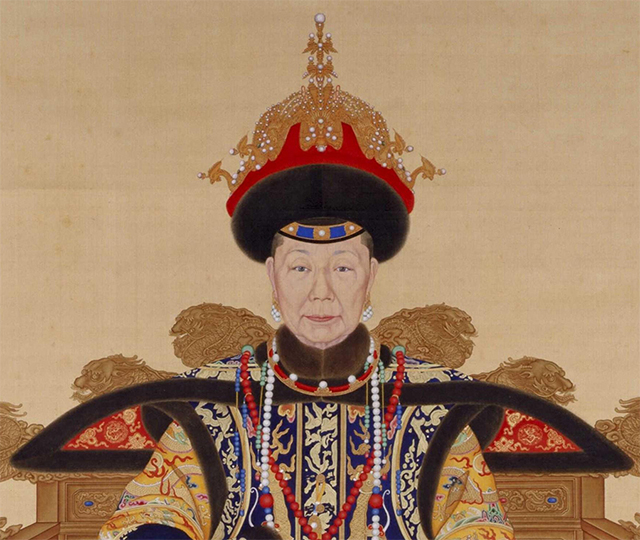 崇庆太后像 崇庆太后像