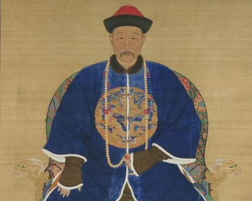 仪亲王永璇像 仪亲王永璇像
