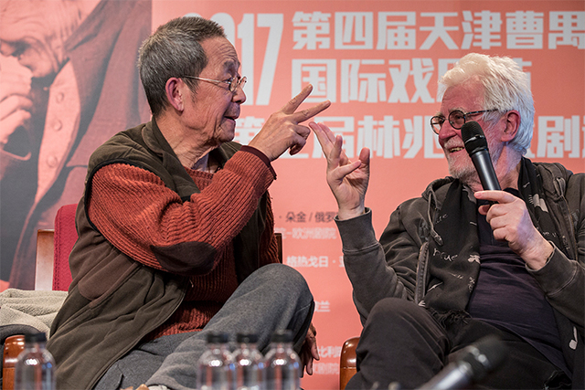 林兆华与陆帕 我与天津大剧院的一些缘分