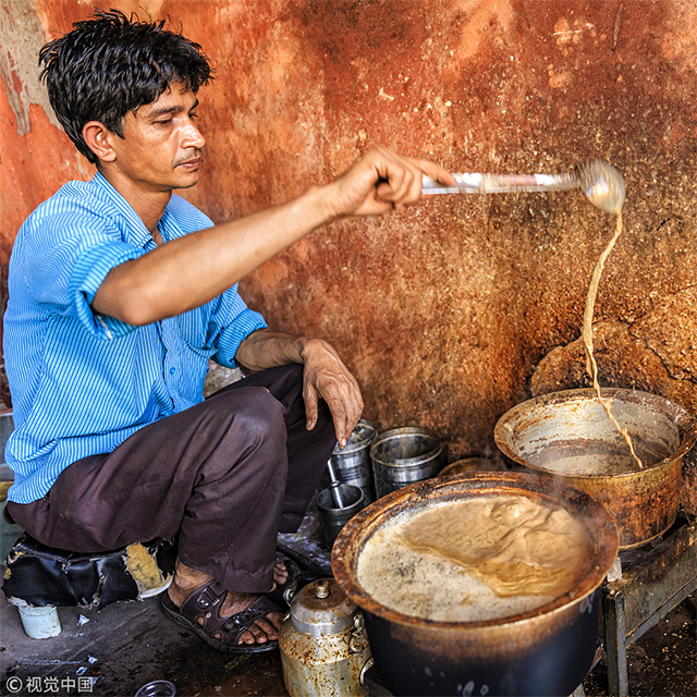 更智慧更勇敢更乐观的一杯好茶