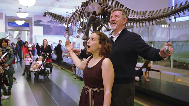 「我們有恐龍！」