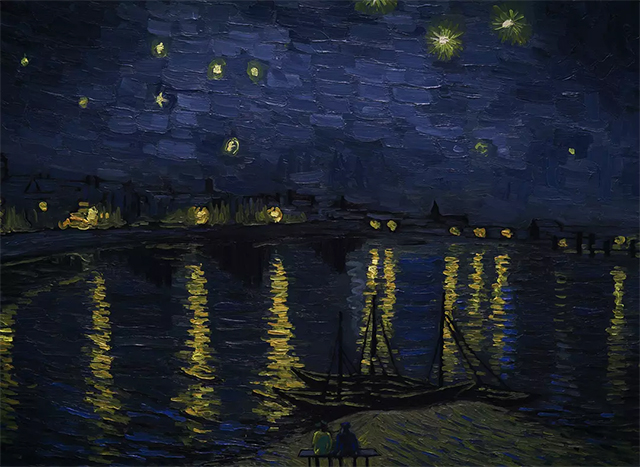 催婚的寻梦幻游记和孤独的挚爱梵高_张海律_腾讯大家