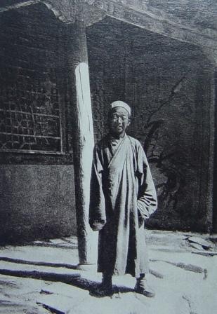 王道士存世的唯一一张照片 王道士存世的唯一一张照片