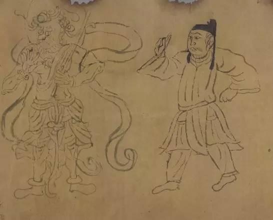 几年前风靡世界的Nobody舞姿,在敦煌壁画里也有 几年前风靡世界的Nobody舞姿,在敦煌壁画里也有