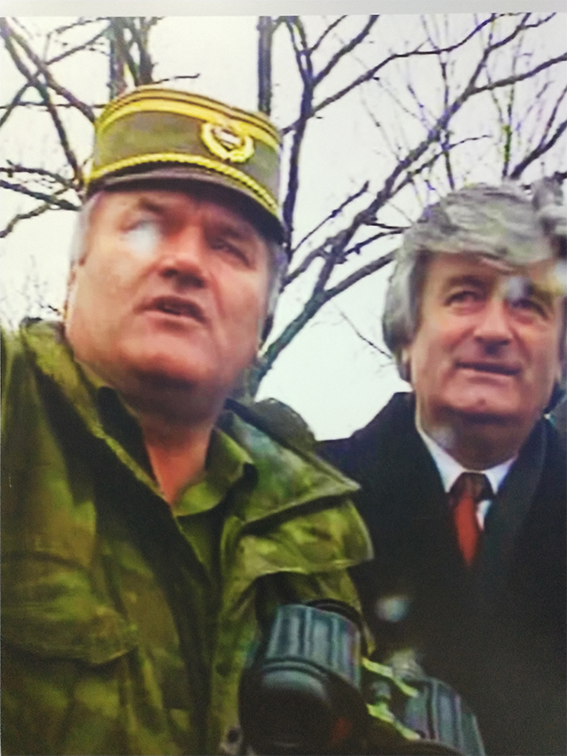 周遊巴爾幹――你們的戰犯就是我們的英雄