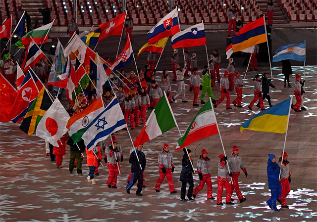 平昌「新的地平線」上，望不到奧林匹克的「新大陸」