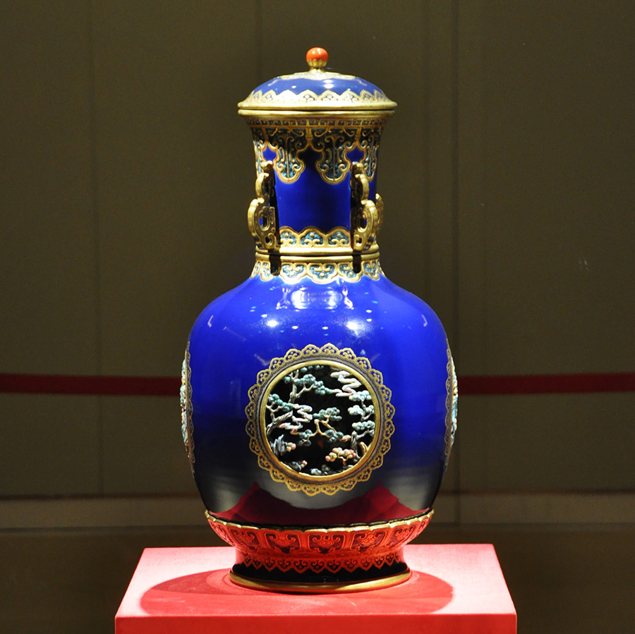 乾隆審美，密恐患者的剋星