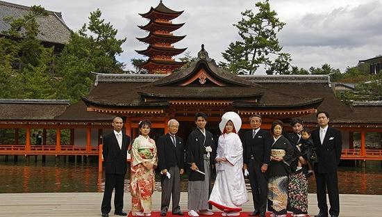 日本传统婚礼