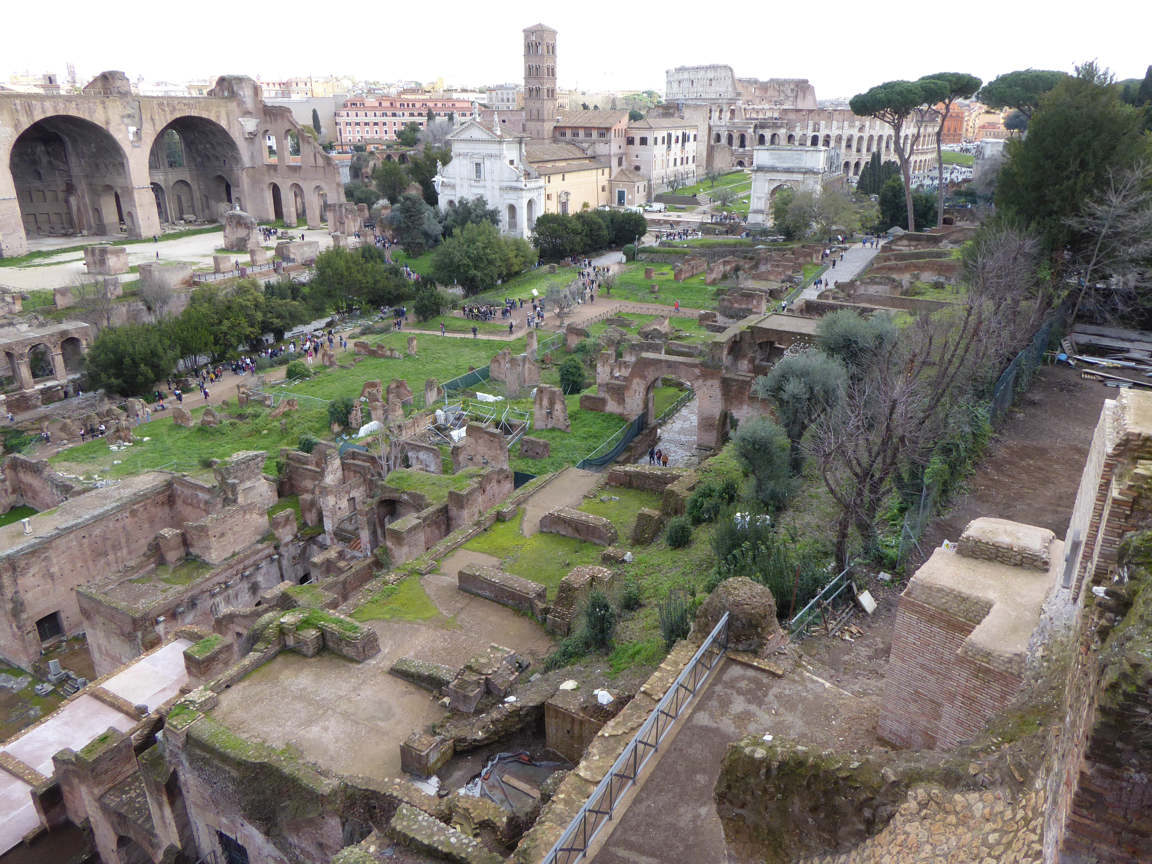 羅馬：進步和歷史，哪個更重要？