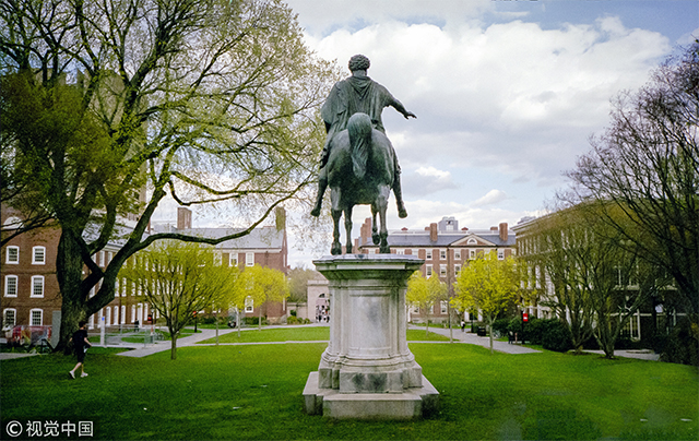 三月在美國看大學，名校的套路不過如此