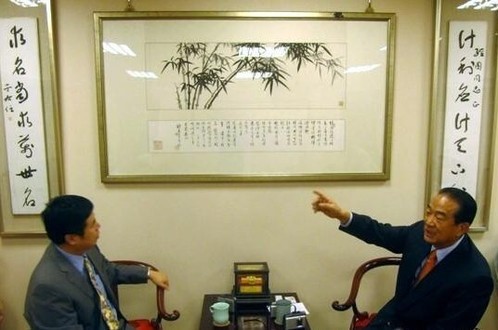 「計利應計天下利， 求名當求萬世名」 是誰原創？