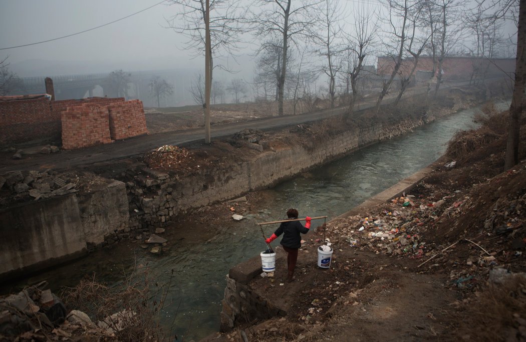 河北宁晋污水浇麦,地下水污染该怎么治?