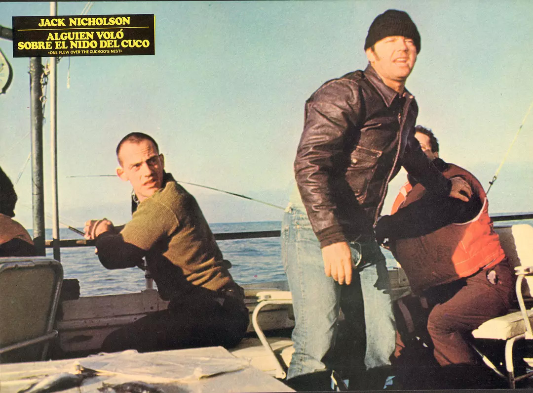 那個飛越瘋人院的導演走了