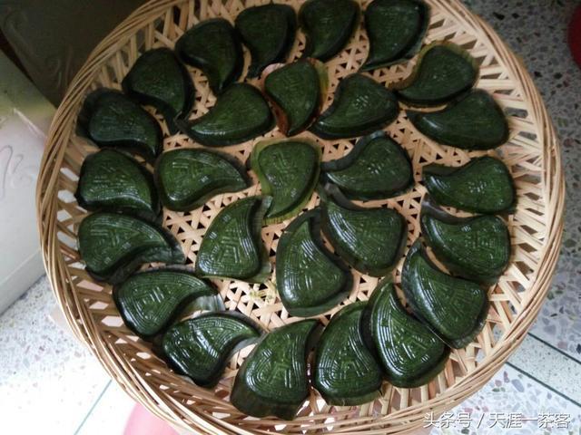 由優雅的青團想起來的