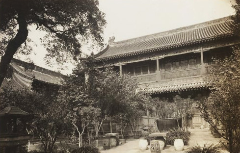 法源寺旧照 法源寺旧照