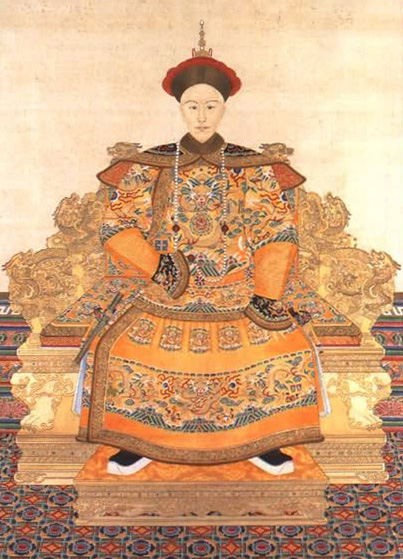 光绪帝画像 光绪帝画像