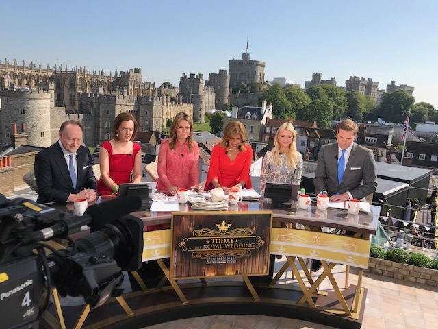 作為哈里王子大婚的解說員，我知道的一些冷知識